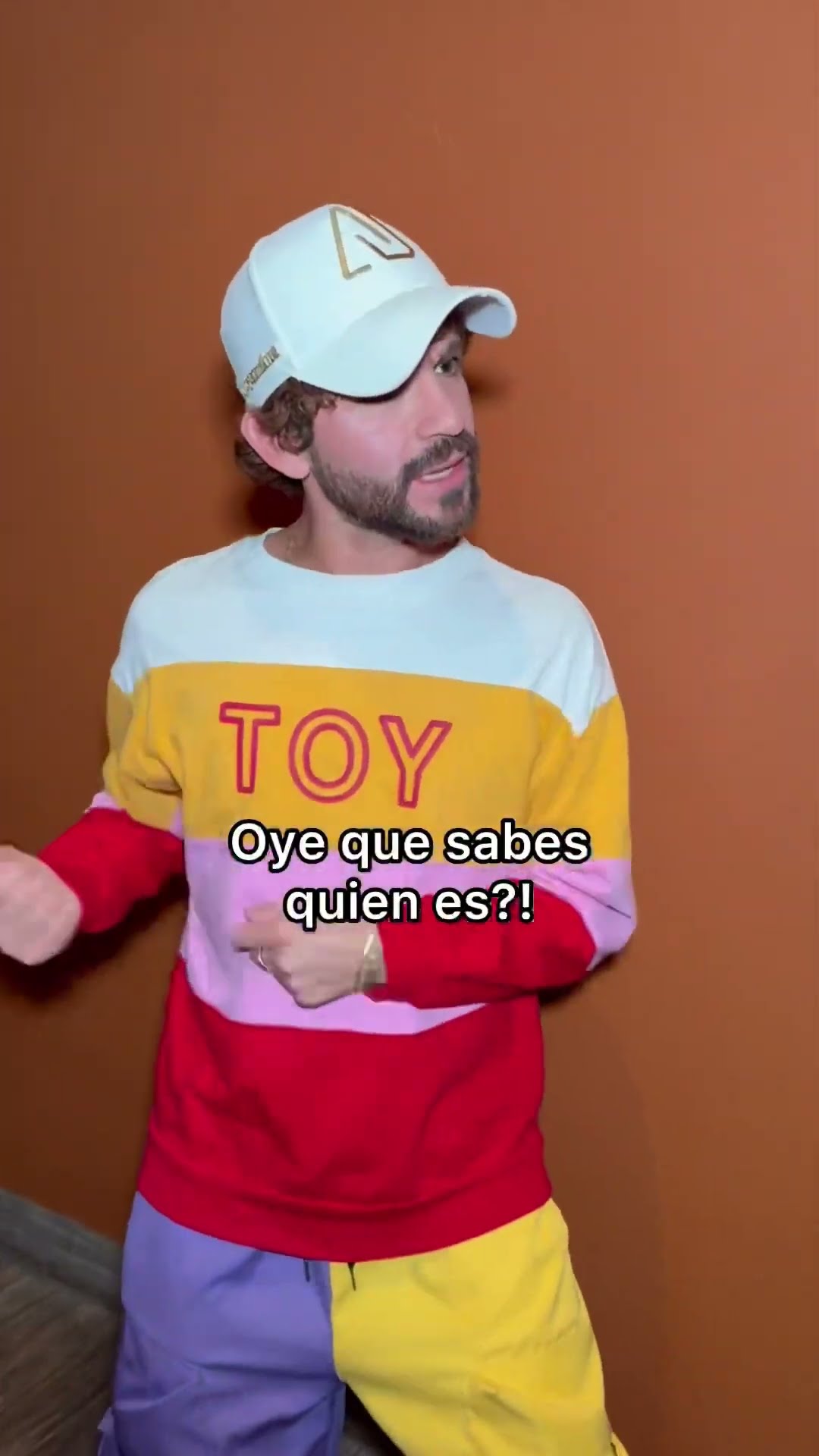 No sabes quien soy?!