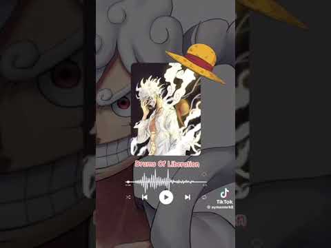 لحن الجوي بوي ون بيس طبول الحريه