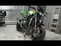 Kawasaki zx6r streetfighter near complete