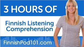 3 Hours Of Finnish Listening Comprehension