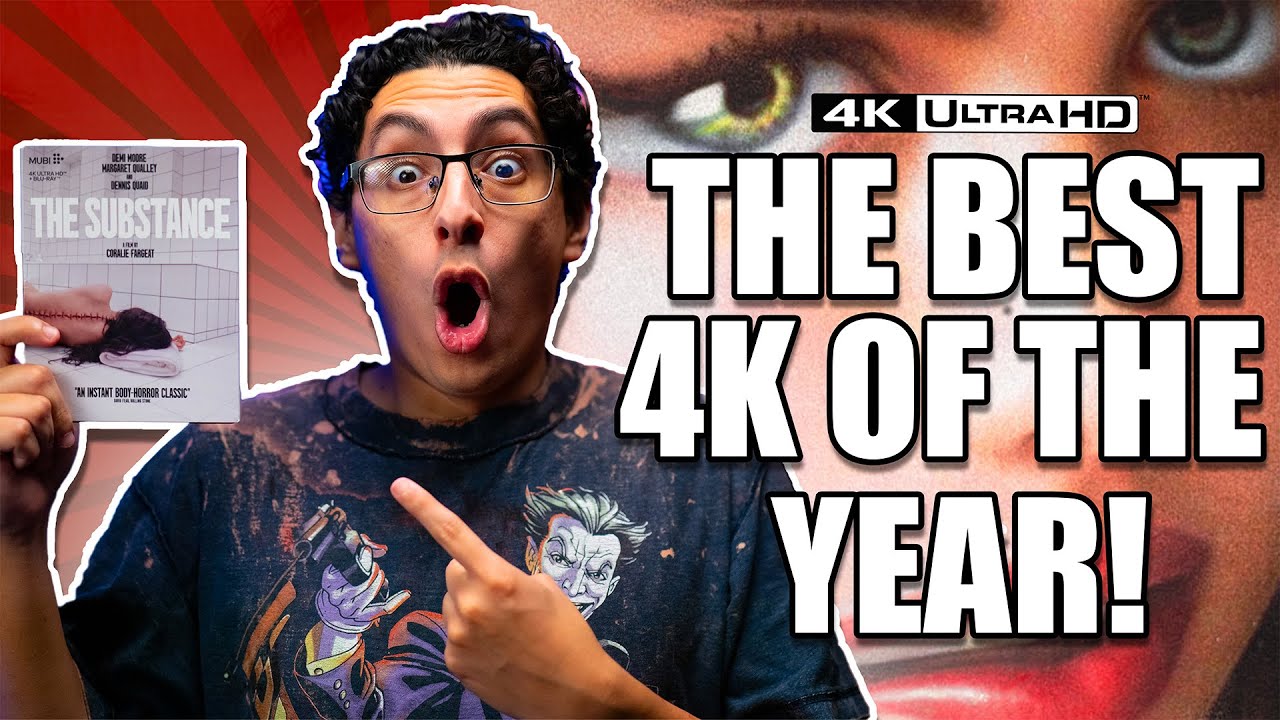 The Substance 4K Review | A Visual Masterpiece You Need to Own!