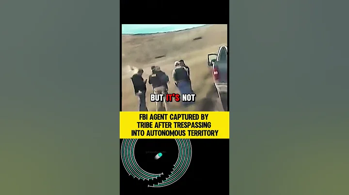 Officer Gets Detained By Tribe