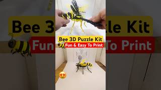 Details 🐝 3D Printed Bee Puzzle Kit – Fun to Build, Easy to Print! #3dprinting #shorts Update