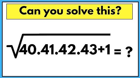 A Nice Square Root Simplification || Math Olympiad || Tricks and Tips || 