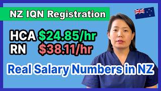 NZ Nurse Salary — Real Numbers for RN and HCA (IQN Guide)