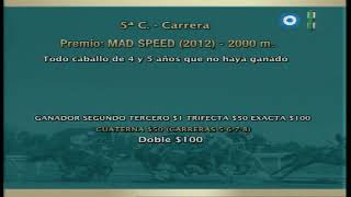 Carr.5º Premio: MAD SPEED (2012) 09-07-2023