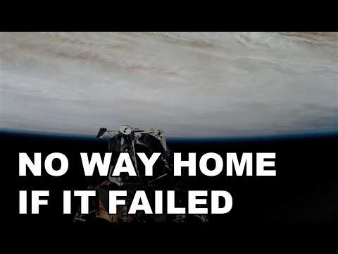 If The Lunar Module Failed, There Was No Way Home