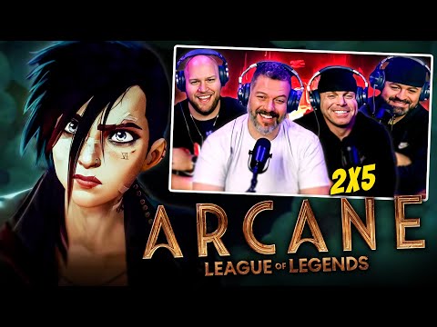 Arcane season 2 episode 5 reaction