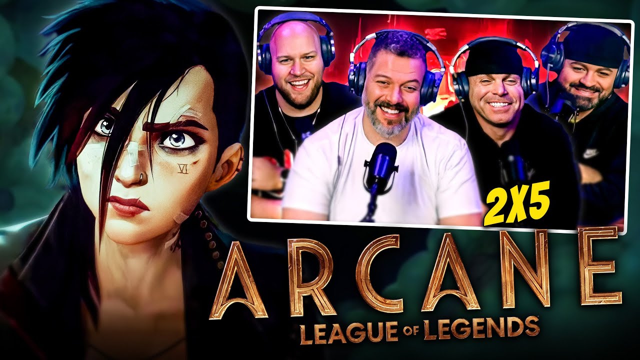 Arcane season 2 episode 5 reaction
