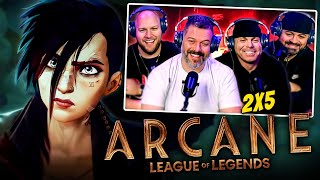 Arcane season 2 episode 5 reaction