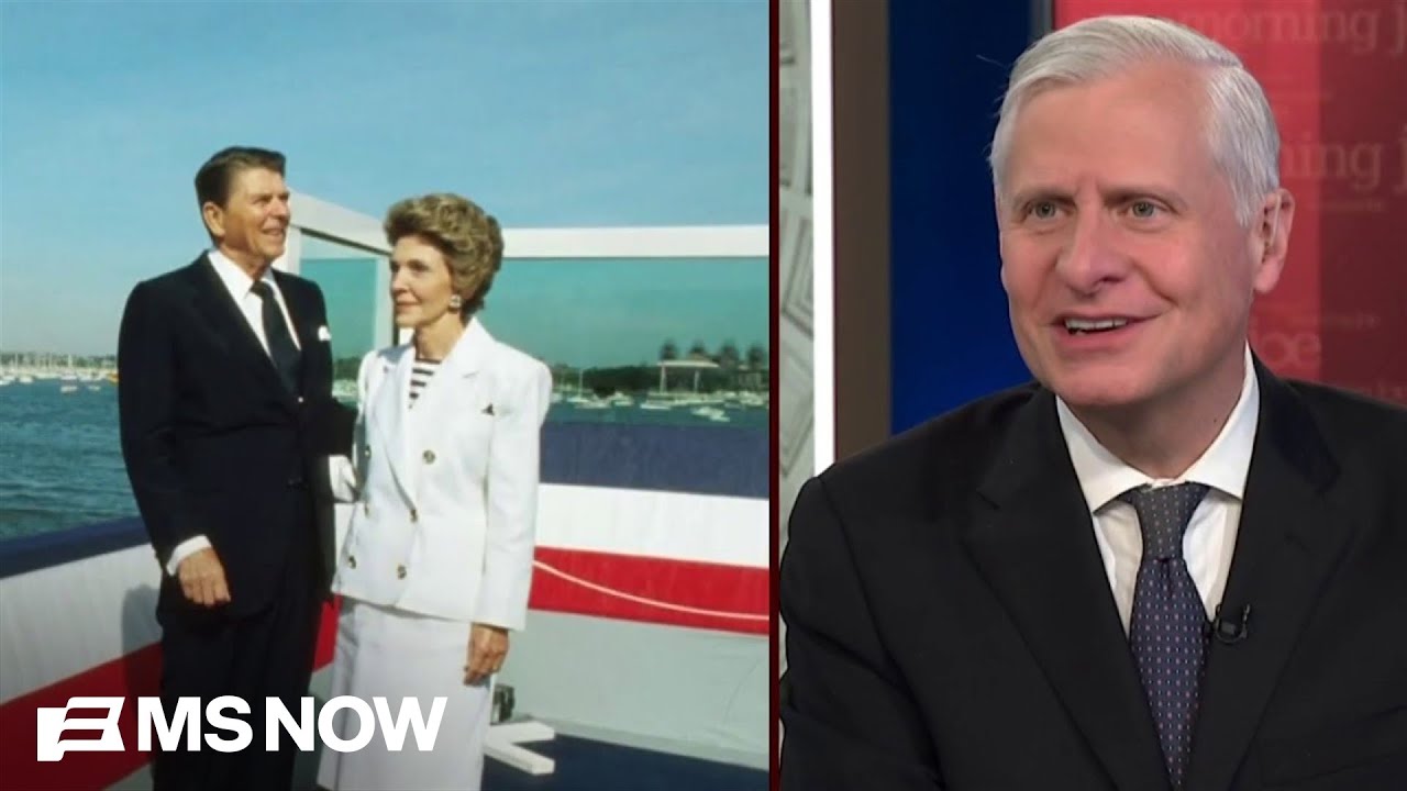 Jon Meacham on his new book: Like a dinner party with important people from the American story