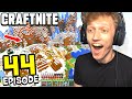 Craftnite: Episode 44 - BUILDING A MEGA CITY! (biggest project ever)