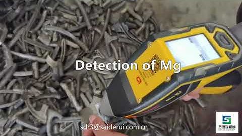 Scrap zorba sorting machine/dense media separator DMS process for metals