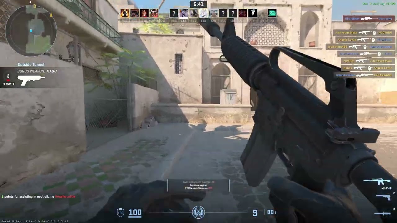 Counter-Strike 2 - Deathmatch - Gameplay