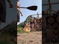 I got your paddle #schittscreek  #upacreek #axethrowing #knifethrowing