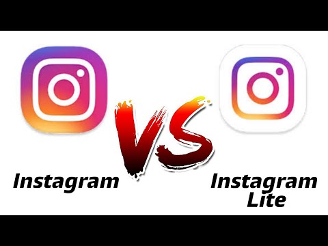 Instagram Vs Instagram Lite | Difference Between Instagram and Instagram Lite | Instagram Lite