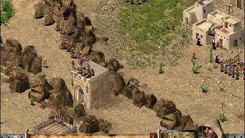 Stronghold Crusader - Mission 12 | The Creek (Crusader Trail)@NaseerGameing