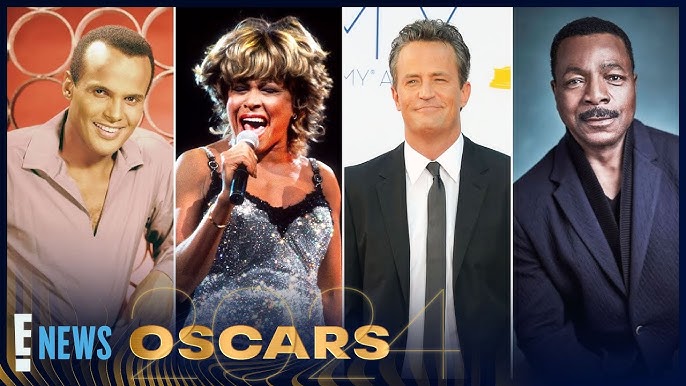 2024 Oscars Honors Matthew Perry Tina Turner And More During In Memoriam