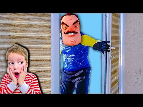 Привет Сосед Украл Пасхальные Яйца Hello Neighbor Забрался В Наш Дом!