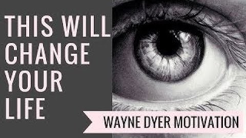 If you change the way you look at things, the things you look at change - Wayne Dyer