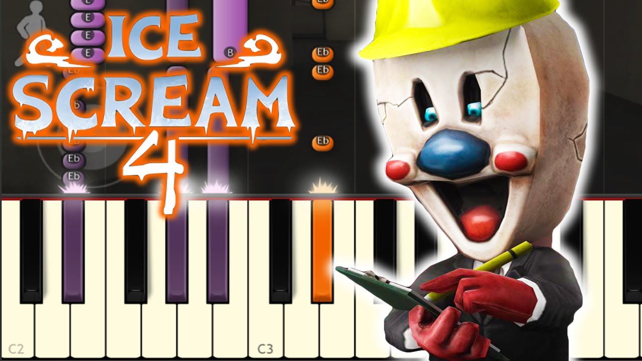 ICE SCREAM 4 Enhanced chase music