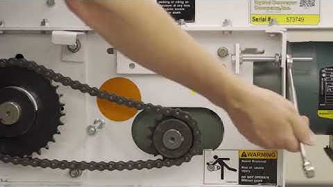 Replacing theHytrol Drive Chain on a Center Drive