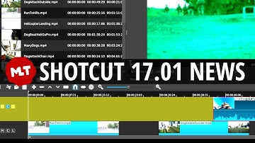 Shotcut 17.01 Release News | Timeline Clip Filter Copy-Paste Fixes and More