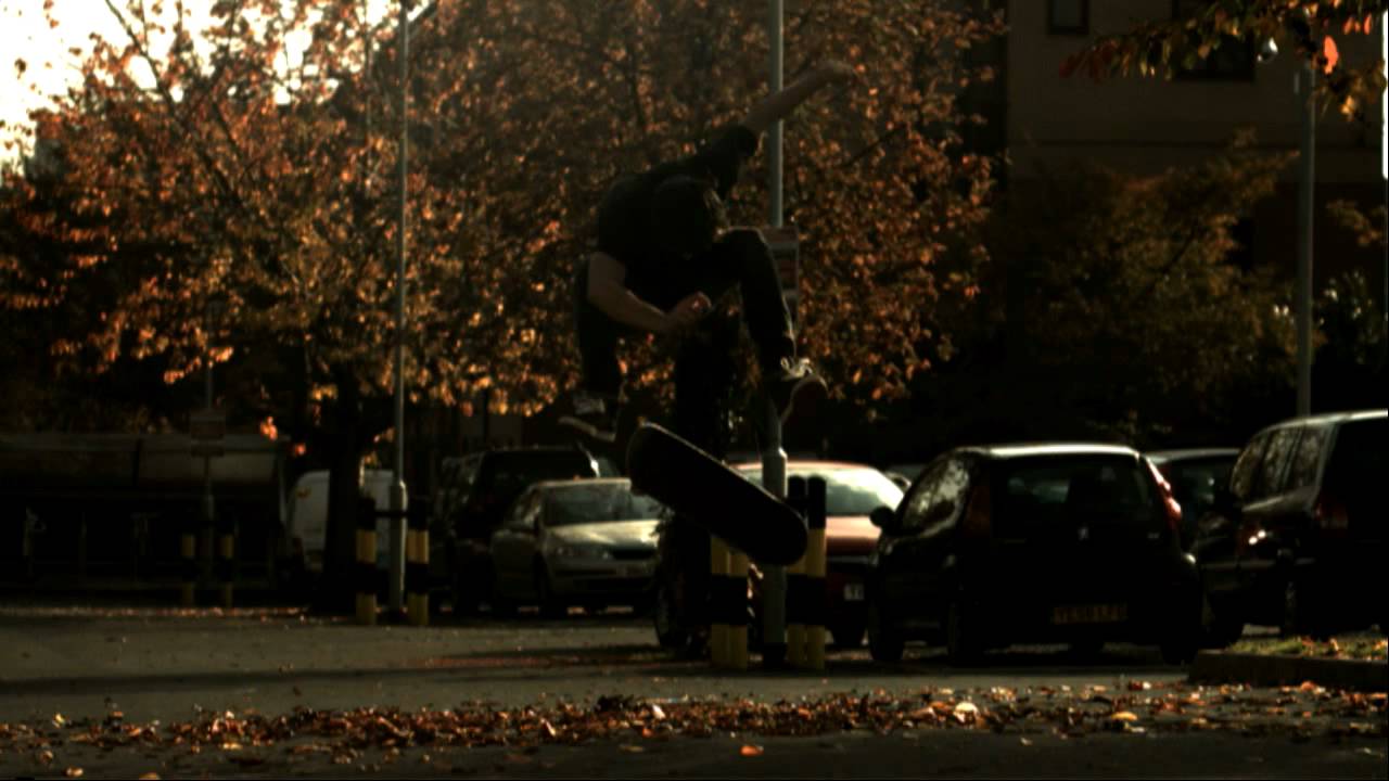 Tom Harrison 360 flip ultra Slow Motion - Twixtor