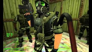 Sven-Coop 4.8-Richard Boderman and rcbot