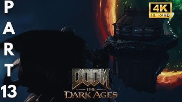 DOOM: The Dark Ages CHAPTER 13 – Dragon Combat & Demonic Portals! (4K ULTRAWIDE) 🐉🔥