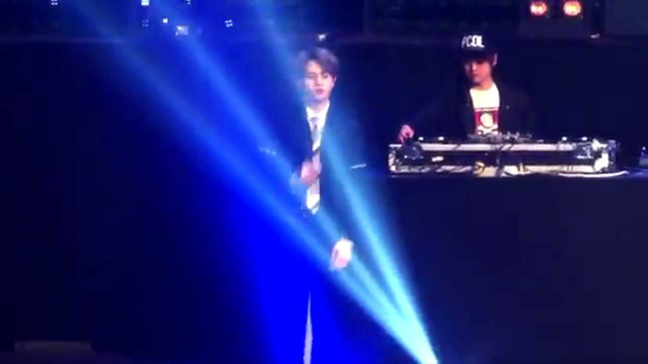 150412 BEAST SGC 아름다운밤이야(요섭)-마이크 돌려쓰기