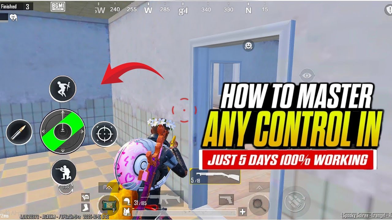 HOW TO MASTER ANY CONTROLS IN BGMI | COPY JONATHAN CONTROLS AND PLAY LIKE HIM ❤️‍🔥