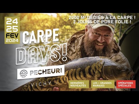 Les Carpe Days de Pecheur.com