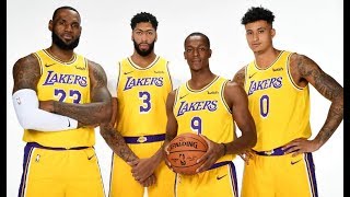 Los Angeles Lakers 2019 2020 Hype video