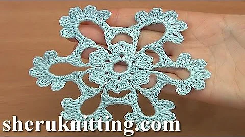 Beautiful Crocheted Snowflakes