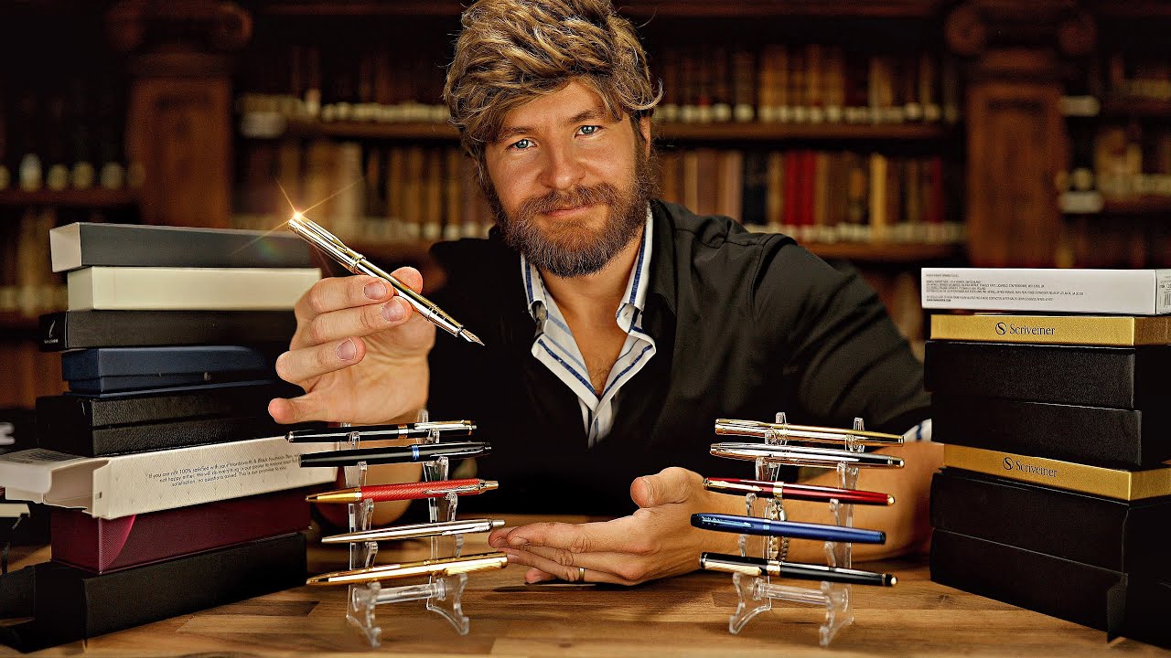 ASMR - PERFECT Pen Store for Your SLEEP tonight