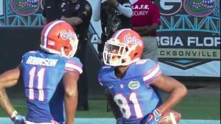 2015: Florida Gators vs. Georgia Bulldogs