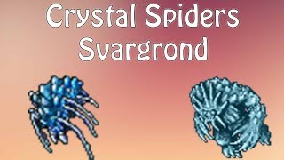 Crystal Spiders Svargrond 280k/h 150% Exp | Tibia