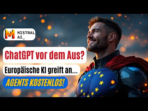 Le Chat: Europäische KI greift ChatGPT und Co. an