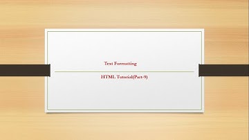 #9 Text Formatting(Part-9) Easy to learn with coder