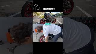 avaliação da moto MT 03 🙅 curti e comenta 🤙