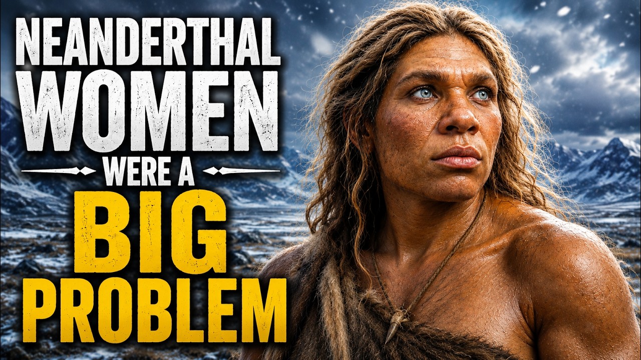 The Asymmetric Genetic Legacy of Neanderthals