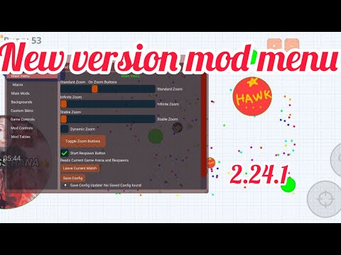 Agar.io (MOD, Zoom Out) - FMMods