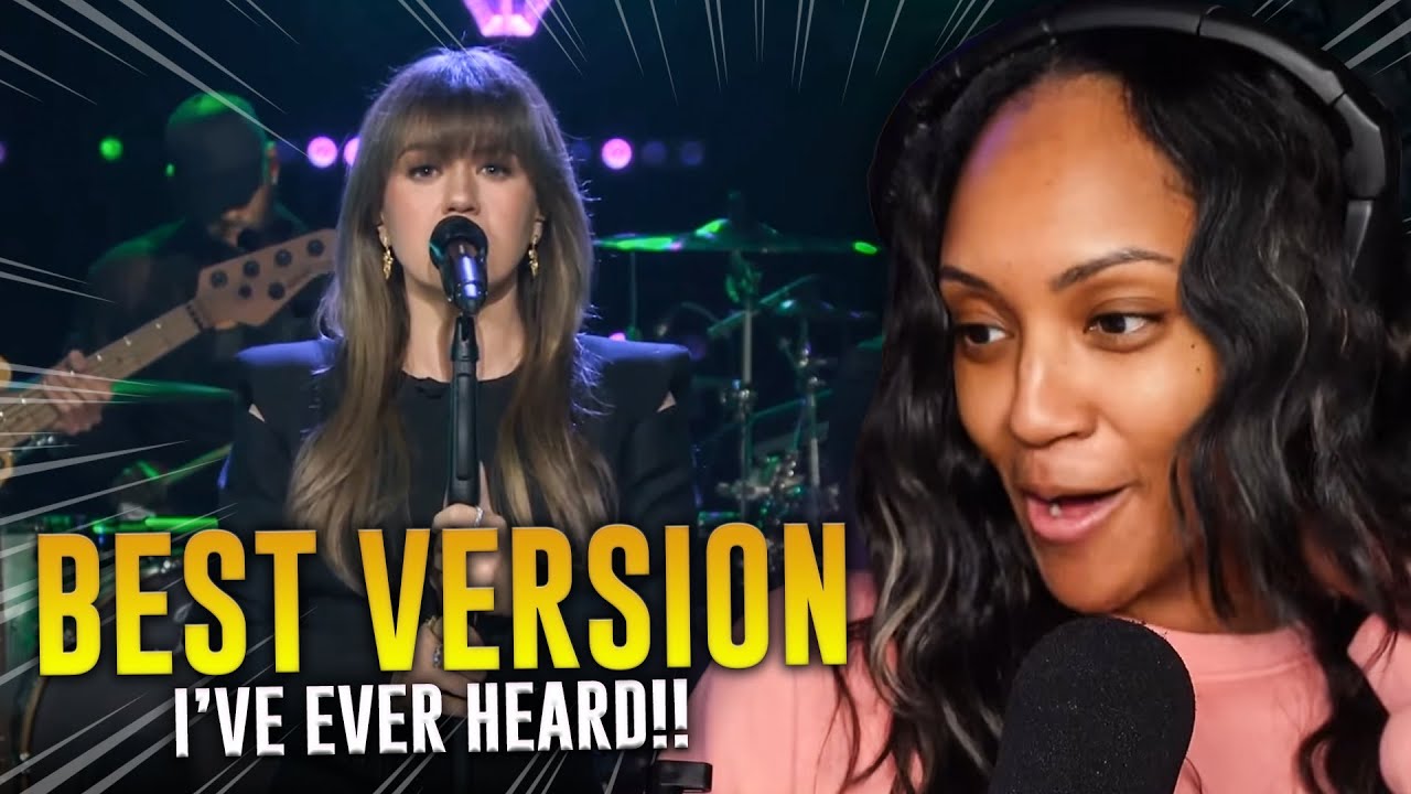 FIRST TIME REACTING TO | Kelly Clarkson | 