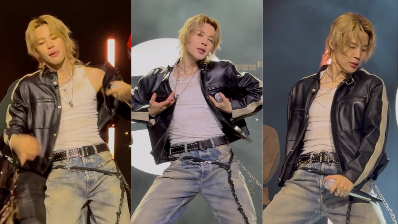 JIMIN 지민 FOCUS 2.0 FANCAM 260323 BTS Spotify Swimside Live
