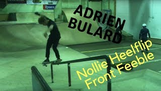 Adrien Bulard Learn Nollie Heelflip Front Feeble
