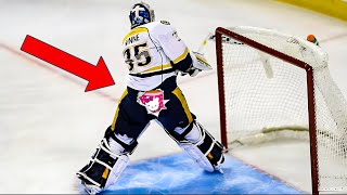 Most EMBARRASSING Moments In The NHL (They Sucks!)