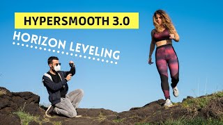 HyperSmooth 3.0 and Horizon Leveling with GoPro Hero 9