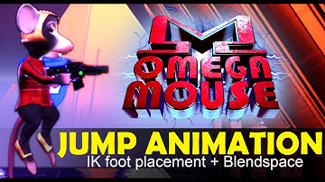 Unreal Engine - SMOOTH jump and land animations!