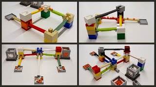 LEGO Marble Run - Basic Test Loops